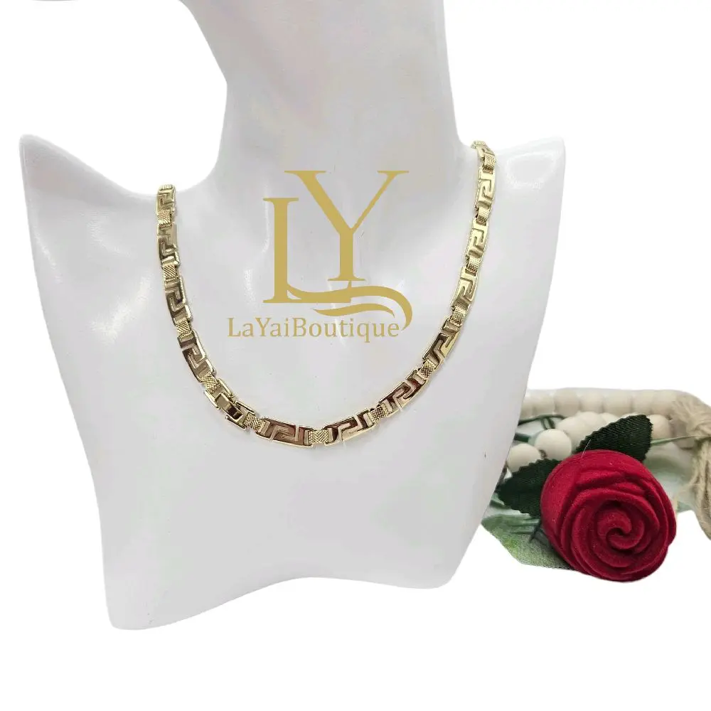 LaYaiBoutique #2339 14k gold plated necklace, High Quality