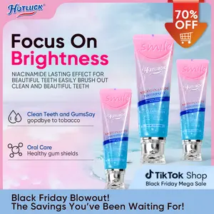 Hotluck Niacinamide Whitening Toothpaste 【Tripel Whitening】 Mint Oral Sensitive