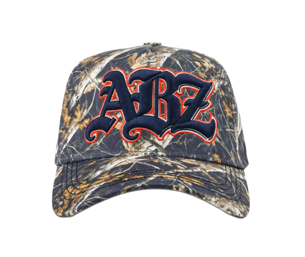 BAEZ AB'Z Camo SNAPBACK HAT BZABZ CAMO