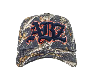 BAEZ AB'Z Camo SNAPBACK HAT BZABZ CAMO