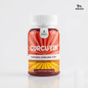 Curcuyin- Capsule Supplement – 30 Units - Vitamins Supplements