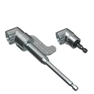 Manual Right Angle Screwdriver Set – 90° Offset Driver with Long & Short Bits for Tight Spaces