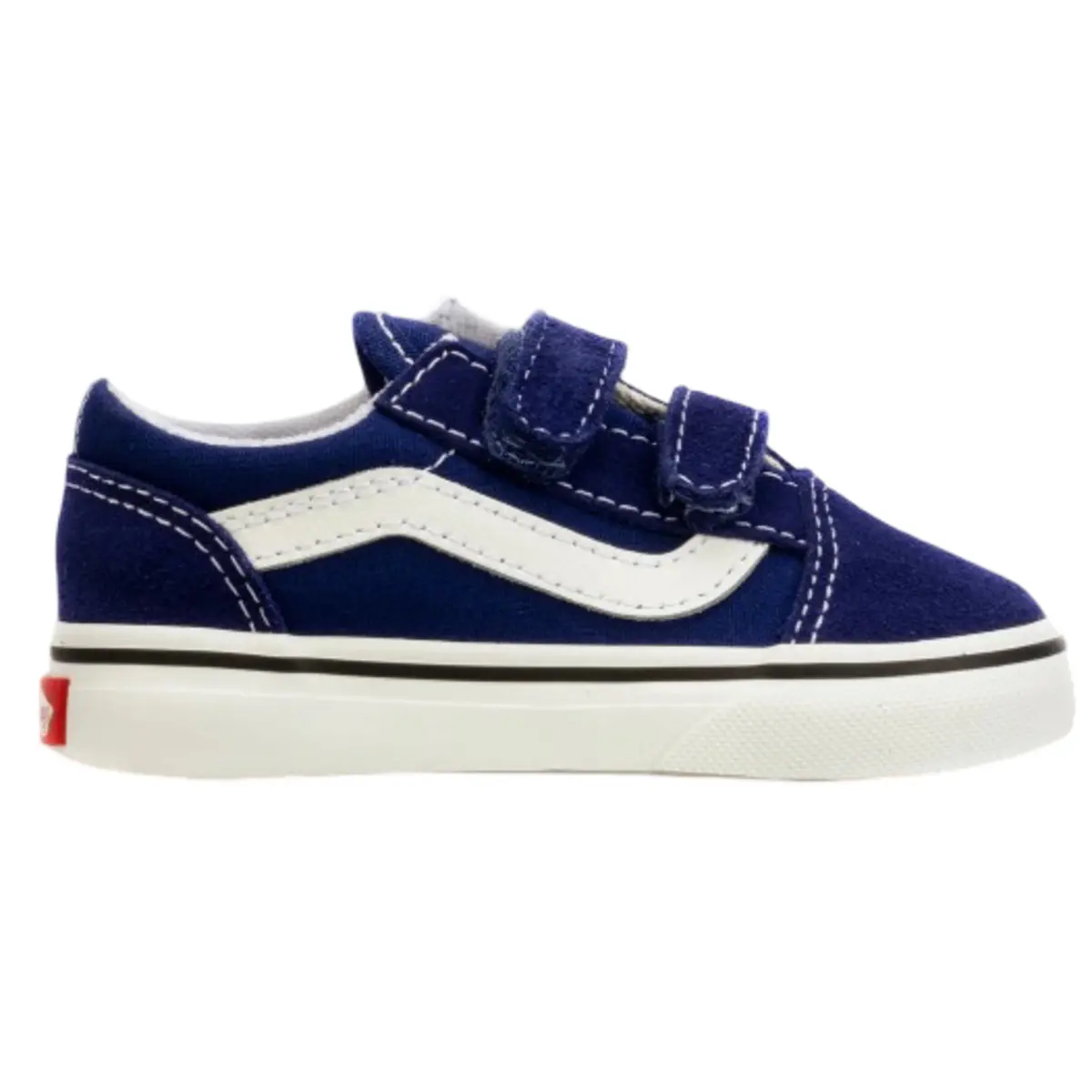 Vans Old Skool Blue Drizzle While (TD) Toddler Fashion Shoes New