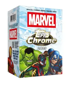 Topps 2025 Marvel Comics Chrome  Blaster Box