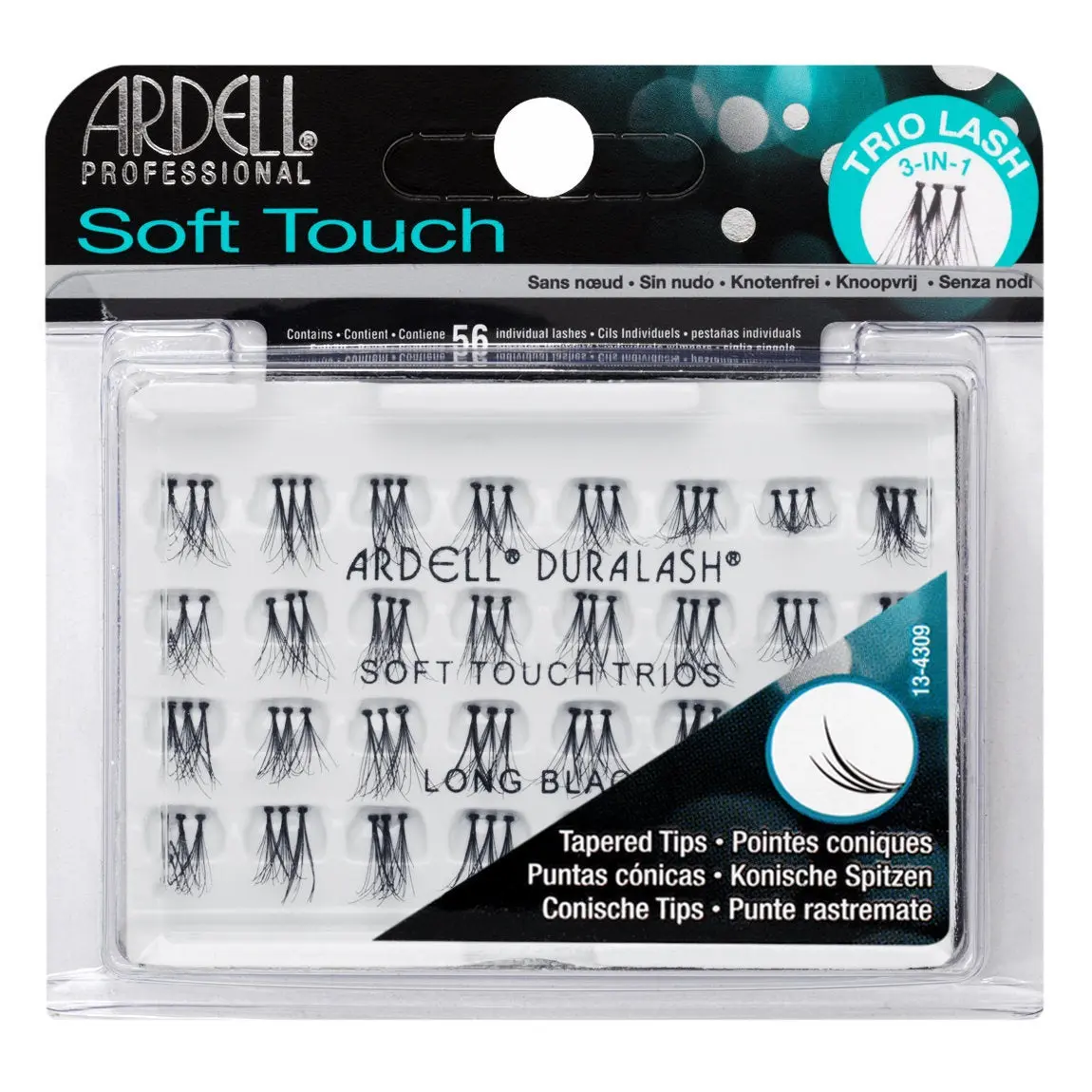 Ardell Double Up Knotted Trios Individuals Long 66495