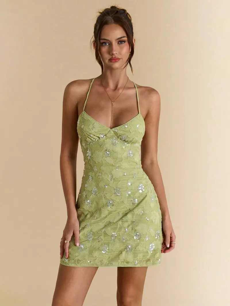 slim fit dress slacks Fish Collared Dress main image 0