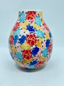 Teardrop Vase - 8 inch ~ U5144 - U4!