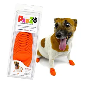 PAWZ Dog Rubber Boots - X small