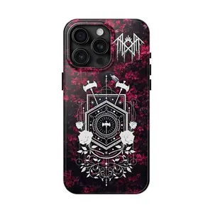 Sleep Token Caramel Themed Phone Case Premium Matte Texture, Protection, Shockproof, Anti-Drop, Anti-Fingerprint For IPhone 17-12, Pro Max, Pro Plus, and Samsung S25-22 Protection Safety