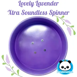 Lovely Lavender XTRA Soundless Spinner- Xtremely LIGHT! Pandamonium Pets