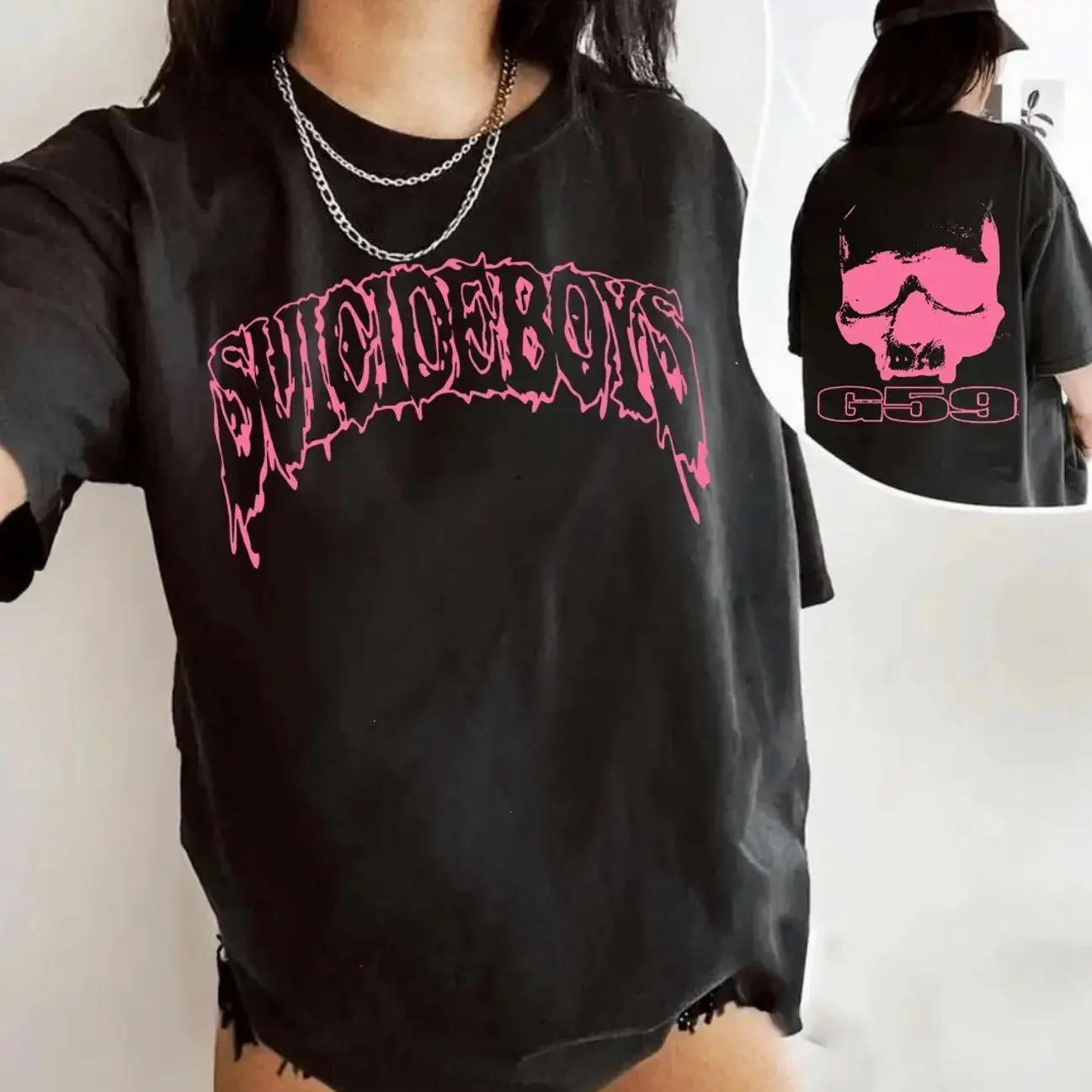 Grey Day 2026 Tour Shirt Two Sided, Hip-Hop Grey 59 Shirt Gift for Fan ver 3, Unisex Rapper Clothing, Gift for Music Fan DEJ
