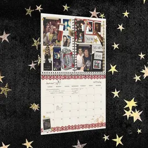 1 Direction Ultimate 2026 Calendar | Gift for Fans 2026 Wall Calendar