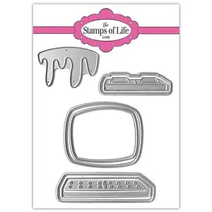 Crafts & Sewing The Stamps of Life smores2stamp Dies Crafts & Sewing The Stamps of Life smores2stamp Dies