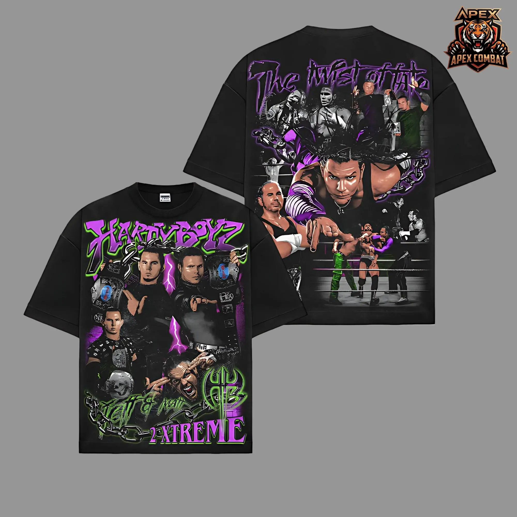 Vintage Jeff Hardy - Hardy Boyz WWE
