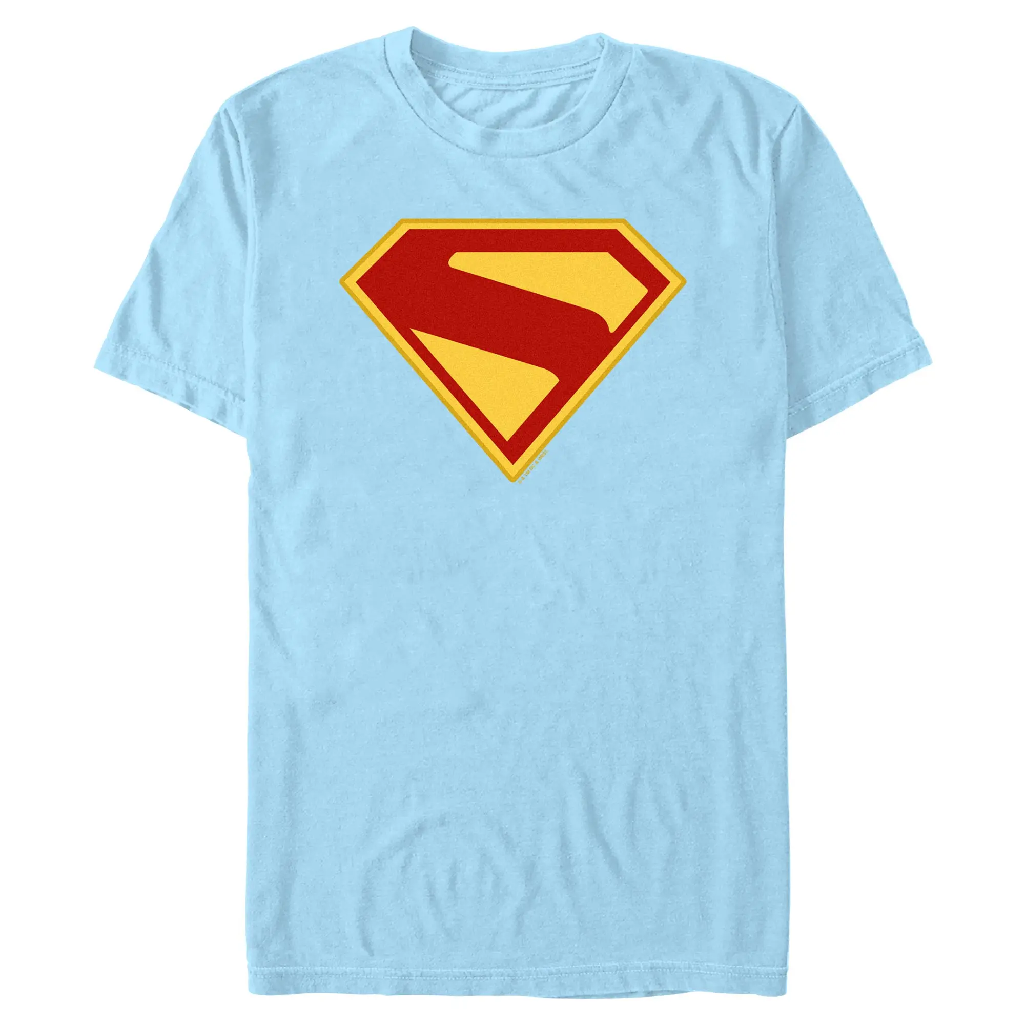 Mens Superman Shield Logo T Shirt Mens Superman Shield Logo T Shirt