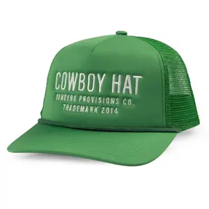 Sendero Cowboy Hat Green