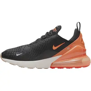 Men's Nike Air Max 270 Black/Total Orange (AH8050 030)