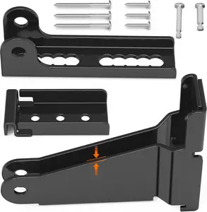 Thickened Storm Door Closer Bracket，Repair Jamb Bracket Compatible with Andersen，Durable Screen Door Closer Replacement Parts Kits with Emco/Larson/Pella, Protecting Doors from Damage from Winds KOMOHOM