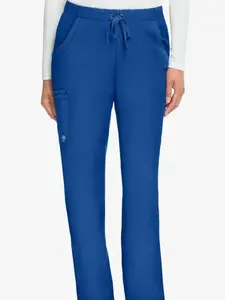 HH Works by Healing Hands Rebecca Women's 6-Pocket STRETCH Drawstring Waist Cargo Scrub Pants