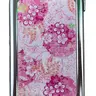 Pink Blossoms Metal Case w/Built in Lighter