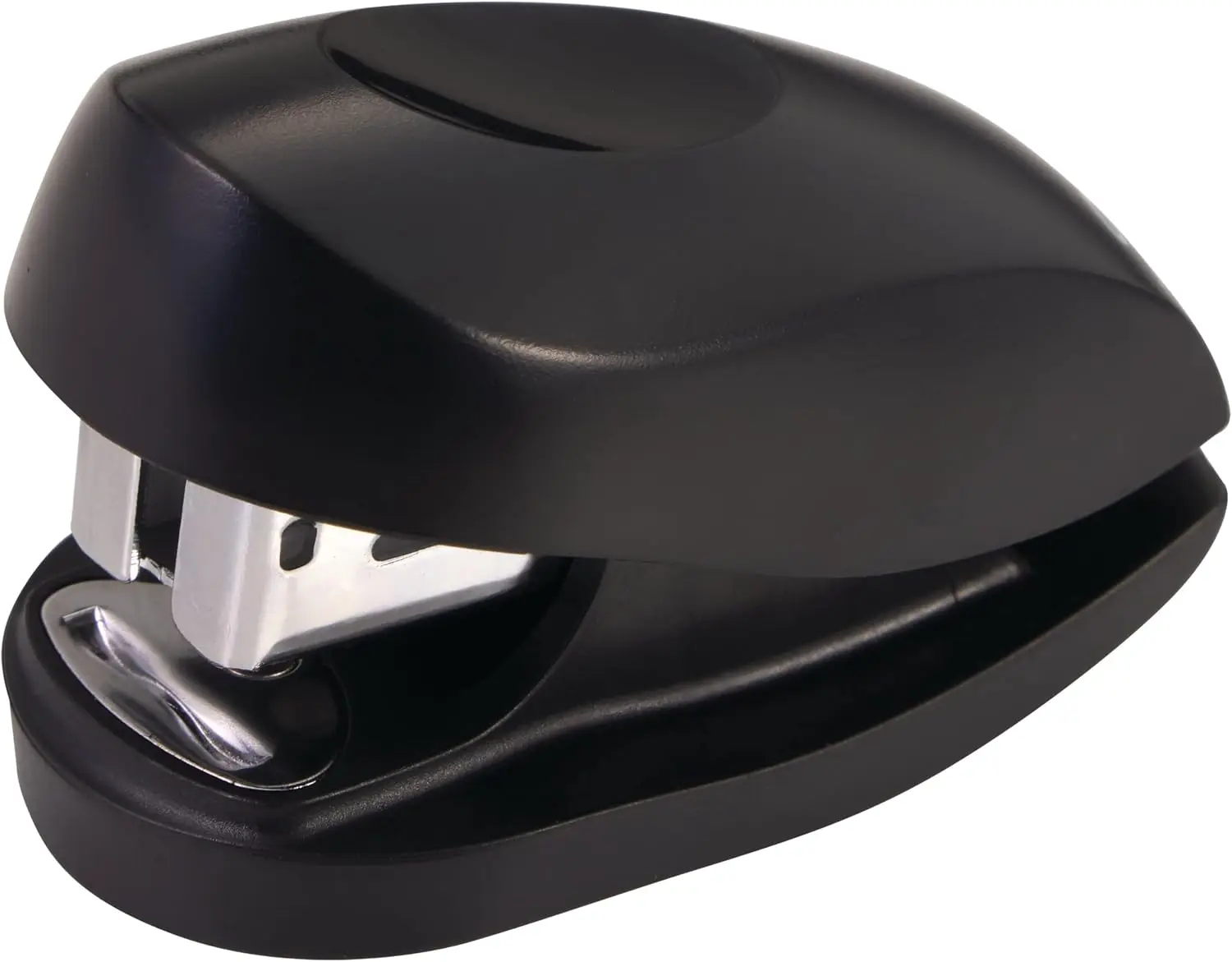 Tot Mini Stapler, 12 Sheet Capacity, Jam Free, includes 1000 Staples and Built-In Staple Remover, Black (79171)