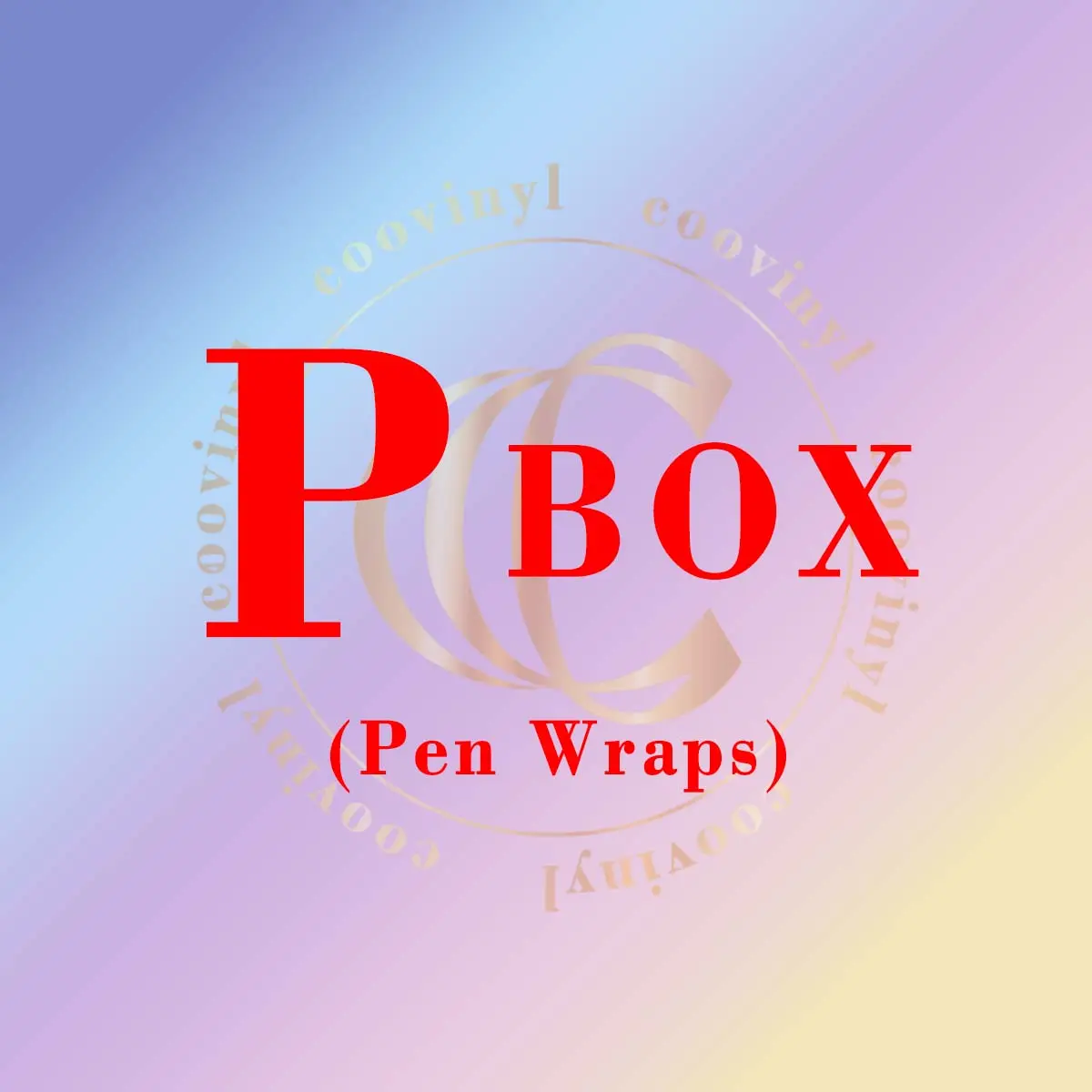 P Box - 60 PCS  Mini pen wraps UV DTF Cup wraps 16OZ tumbler water proof