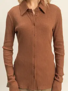 Emily Long Sleeve Button Down Shirt