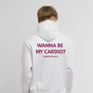 FUNNY GRAPHIC WANNA BE MY CARDIO RESPECTFULLY Unisex T-Shirt, Sweatshirt , Hoodie,  Sex Joke Funny Graphic Tee - Gifts for Everyone 100% Cotton From USA