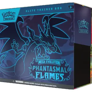 Phantasmal FlamesElite Trainer Box - Mega Evolution Set