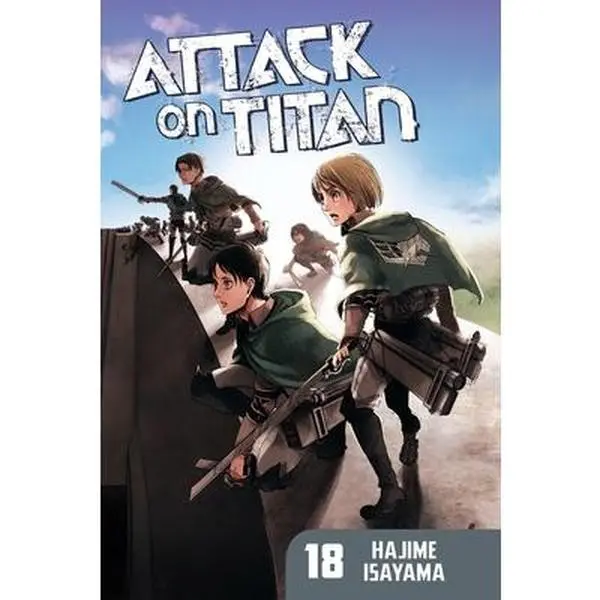 Attack on Titan, Volume 18 -- Hajime Isayama - Paperback