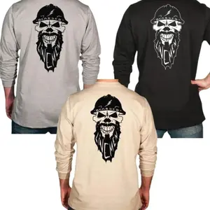 FR Benchmark Benchmark VS Everybody Flame Resistant Long Sleeve Shirt Logo Graphic Hoodie Menswear, Fresh Styles, Updated for IPF