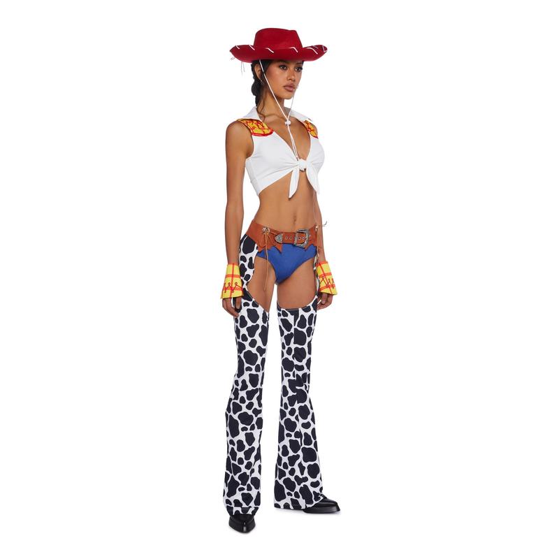 Round ‘Em Up Cowgirl Doll Costume Set