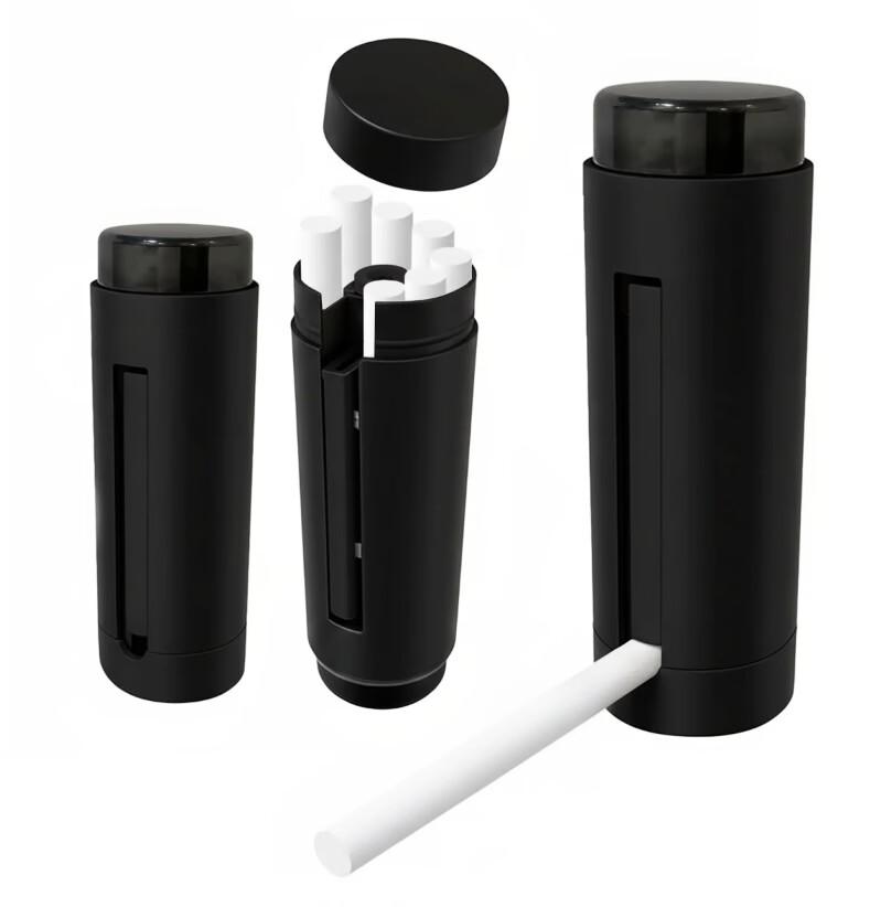 [FaddishDeal】 Portable Stick pop-up box. Easy to store and ready to use at any time. Perfect for storing 'stick' items. The brand- new pop-up design is stylish and fun, making it convenient to carry. Enjoy the fun of using it anytime, anywhere