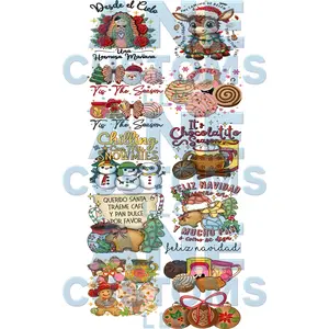 hispanic Christmas new gang sheet