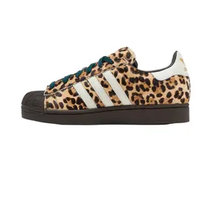 adidas Superstar II Leopard Dark Brown Ivory (Women's)