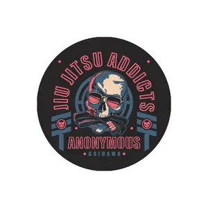 Sticker - Jiu Jitsu Addicts Anonymous