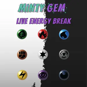 Live Energy Break - 8 spots - 32 packs - Pokemon
