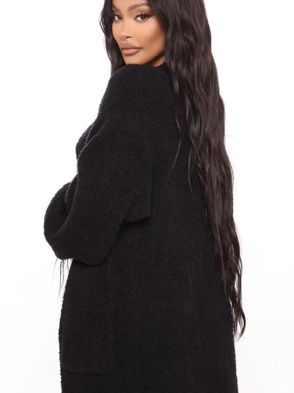 Living So Cozy 3 Piece Legging Set – Black | Cozy Lounge & Athleisure Set