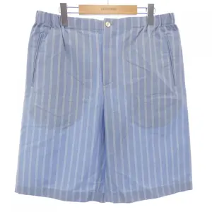 Pre-owned GUCCI Cotton Small Leather Goods 625621 ZAC3L Shorts