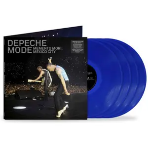 Depeche Mode - Memento Mori: Mexico City  [VINYL RECORD - LP] Oversize Item Spilt, Bonus Tracks, Photos