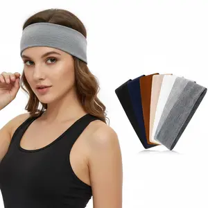 7pcs Women's Thickened Headbands - Soft & Stretchy, Warm Winter Hair Bands | Black, Brown, Beige, White, Gray & More Colors | Elegant Cute Style For Casual And Formal Outfits