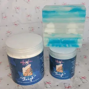 "Sleigh" Vanilla Cashmere Body Bundle 8oz