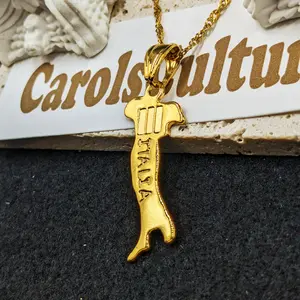 Italy Necklace, Earrings, Gift, Jewelry, Ring, Bracelet, Men