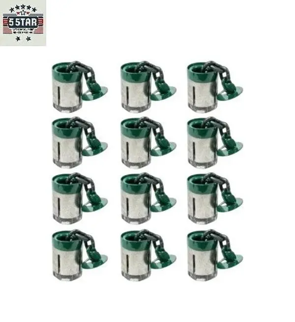 12 pcs Floor Anchor Pots Auto Frame Machines and Pulling Posts Anchoring pots