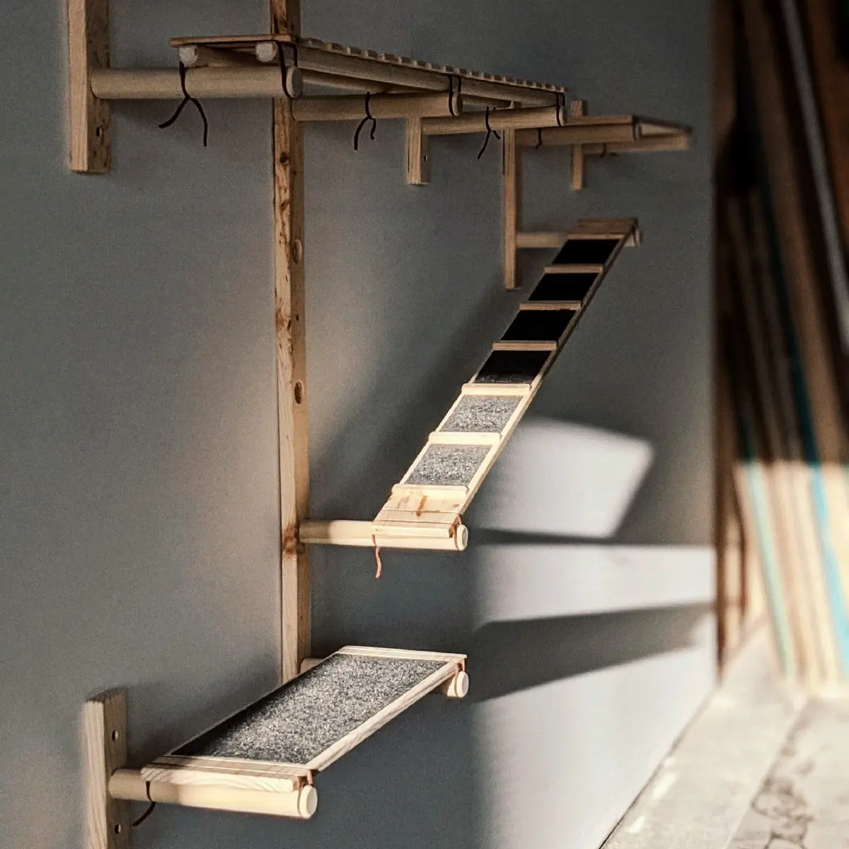 Modular Cat Playground - Eco-friendly Interchangeable Cat Furniture Set