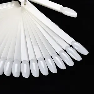 CyrilynnsNails New 50PCS Nail Products Nail Fan Card Polish Card Nail PolishPractice Polish Color Plate