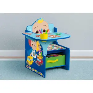 CoComelon Chair Desk with Storage Bin CoComelon Chair Desk with Storage Bin