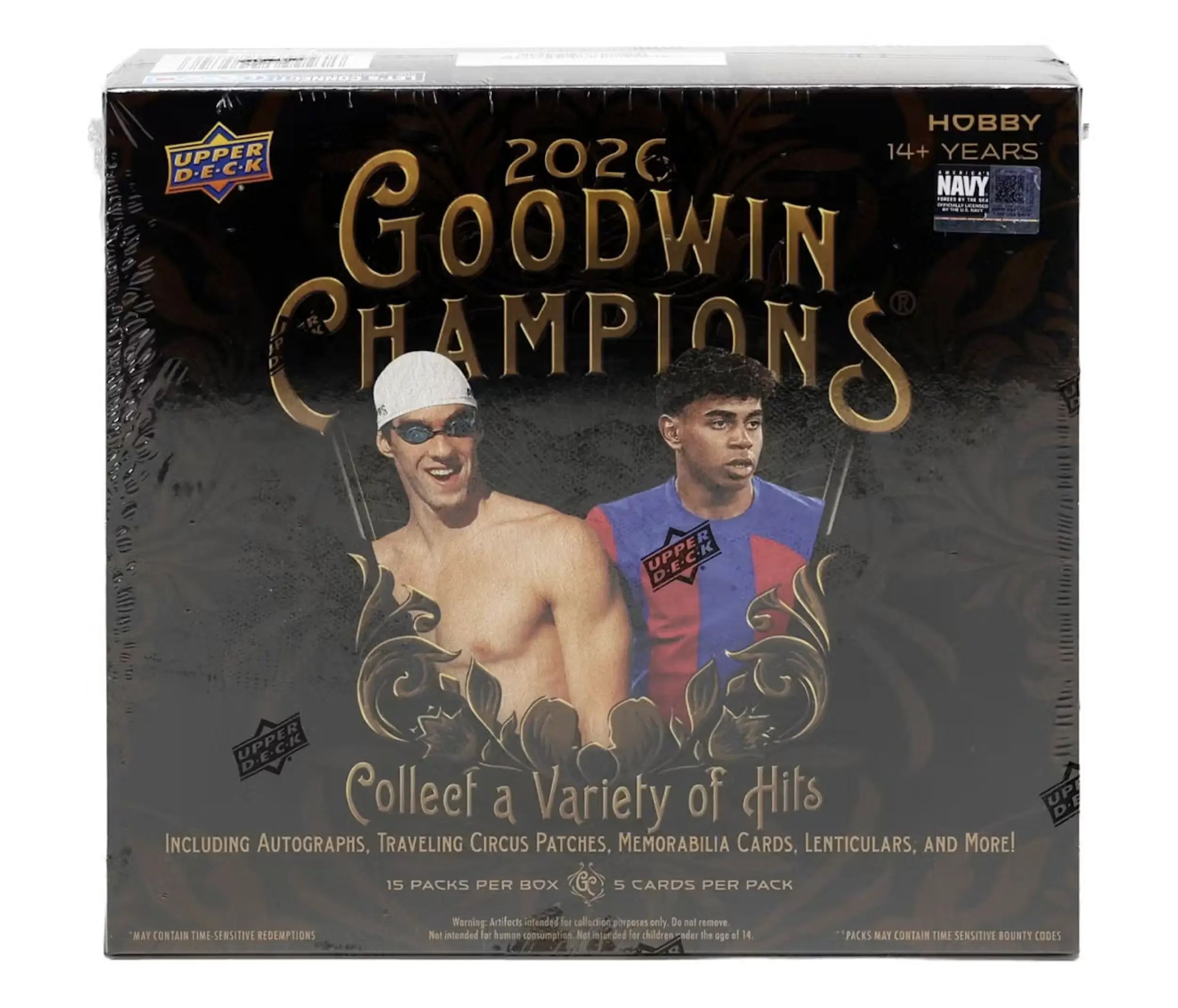 2026 Upper Deck Goodwin Champions Hobby Box