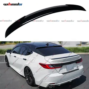 2025-2026 – Toyota Camry – OE-Style Trunk Spoiler , Glossy Black ABS Plastic Material Rear Wing, Factory-Spec High Mount Duckbill Exterior Accessory fathersdaygift fathersdaygift
