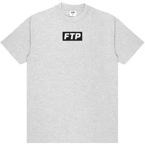 FTP Slap Logo Tee Grey
